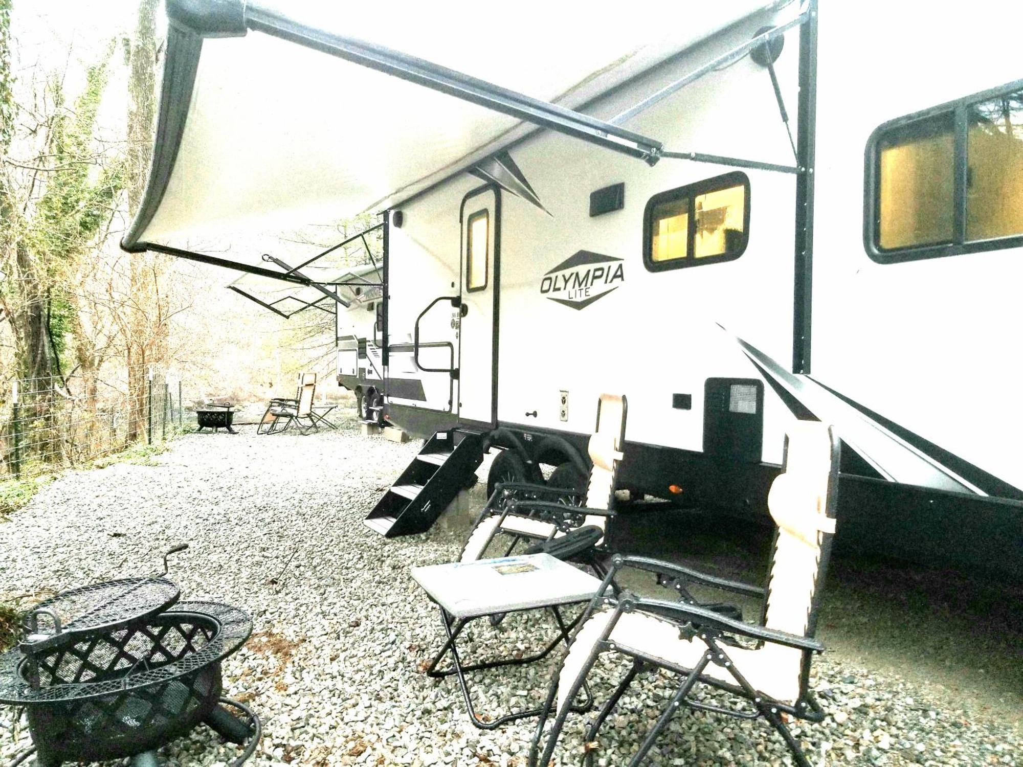 White River Resort Rv Rentals Lakeview Eksteriør billede