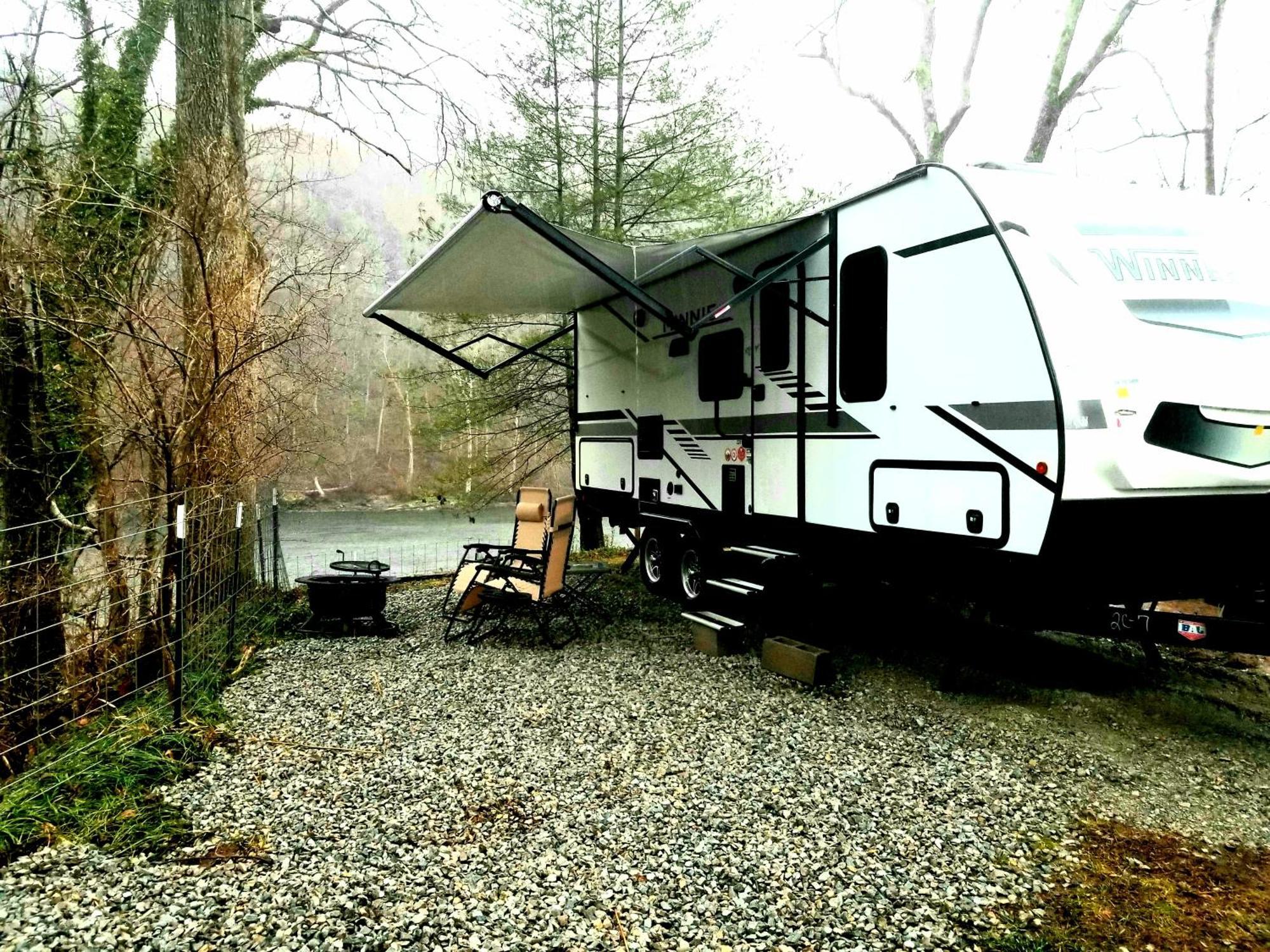 White River Resort Rv Rentals Lakeview Eksteriør billede
